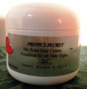 my rose hair cream