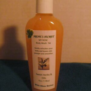 my rose body wash