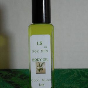 cool musk body oil