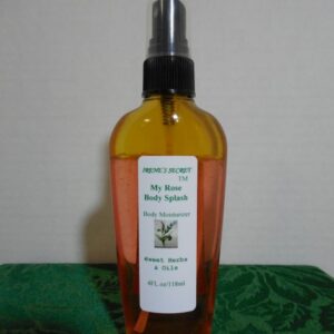 my rose body splash